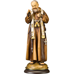 Padre Pio de Pietrelcina – Místico e Santo capuchinho