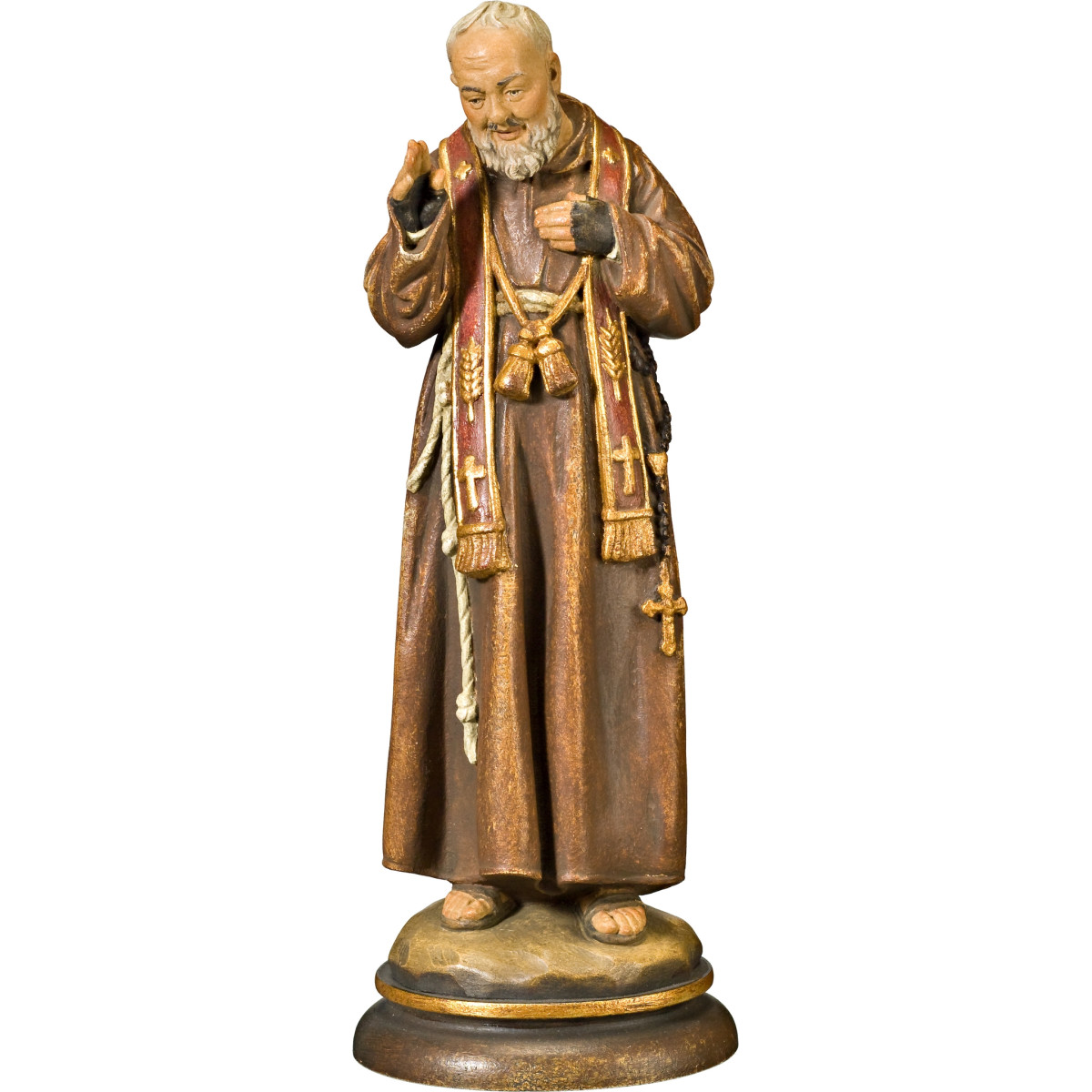 Padre Pio of Pietrelcina, mystic and Capuchin saint