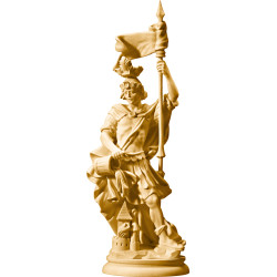 Saint Florian | Patron of firefighters wood statue