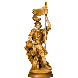 Saint Florian | Patron of firefighters wood statue