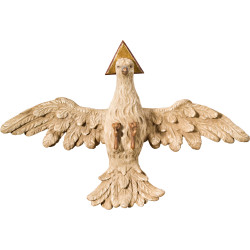 Colomba Spirito Santo in legno | Bergland