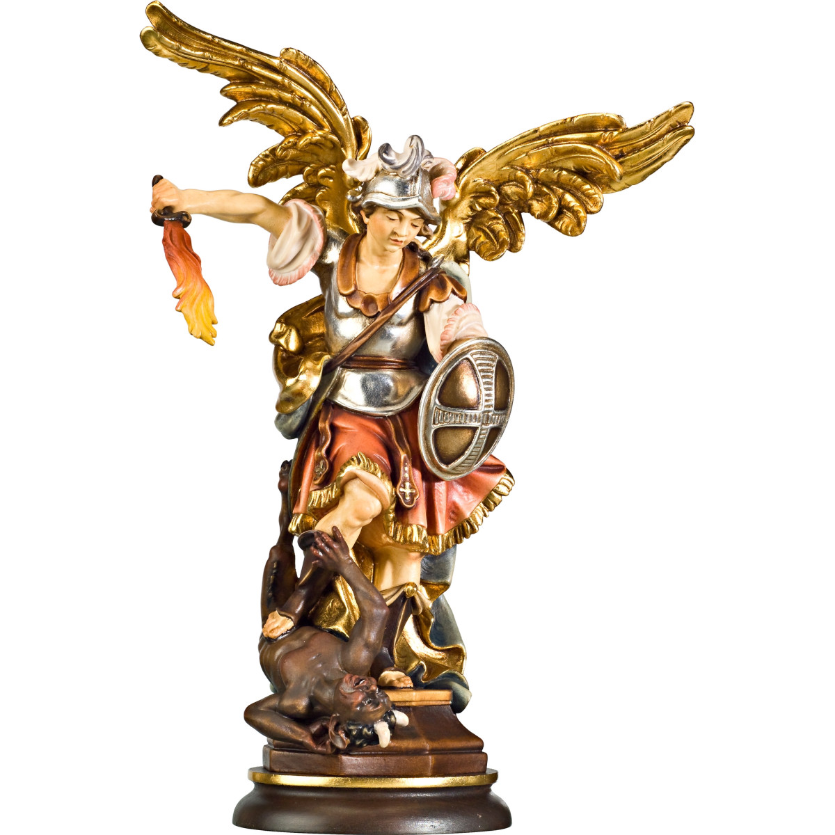 Saint Michael the Archangel | Wooden Statue