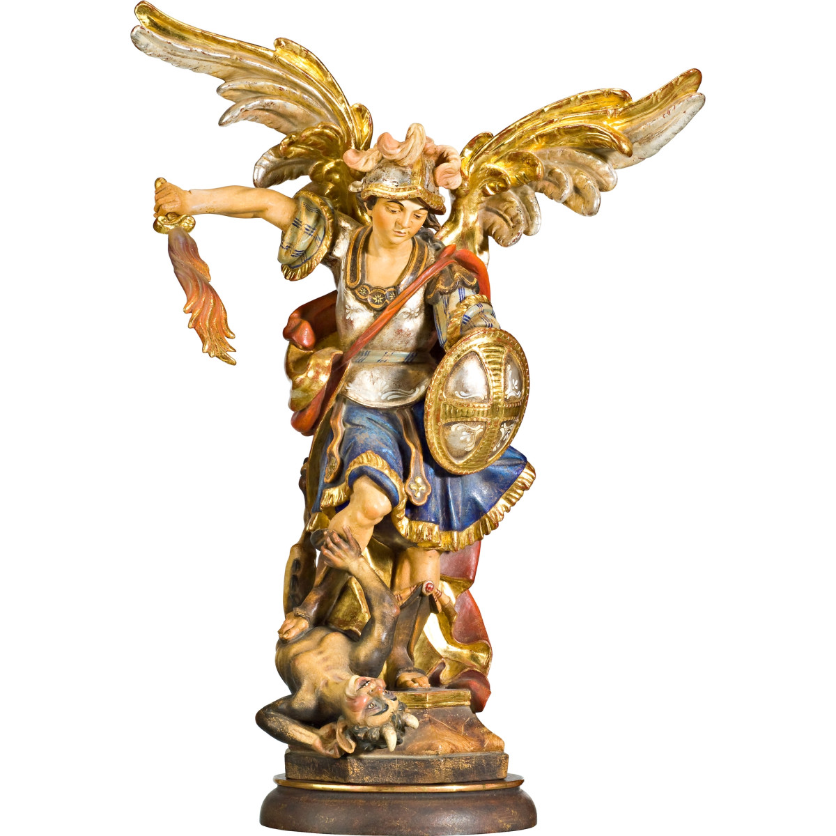 Saint Michael the Archangel | Wooden Statue