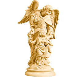 Saint Raphael Archangel – Val Gardena Wood Statue