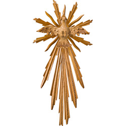 Spirito Santo moderno in legno | Bergland