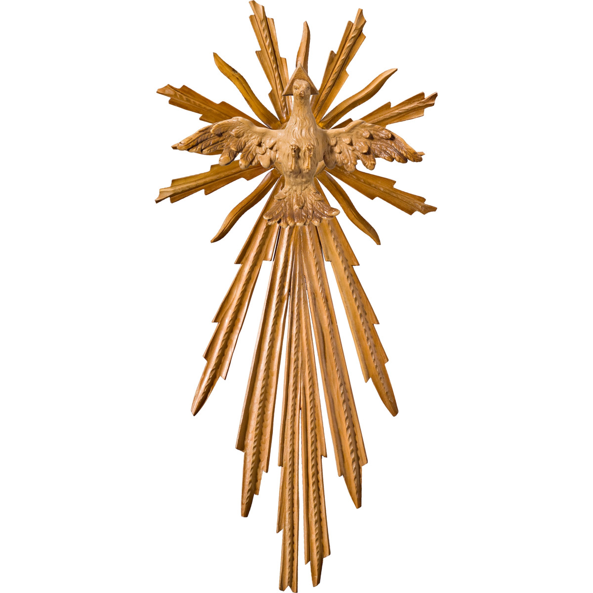 Spirito Santo moderno in legno | Bergland