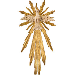 Spirito Santo moderno in legno | Bergland