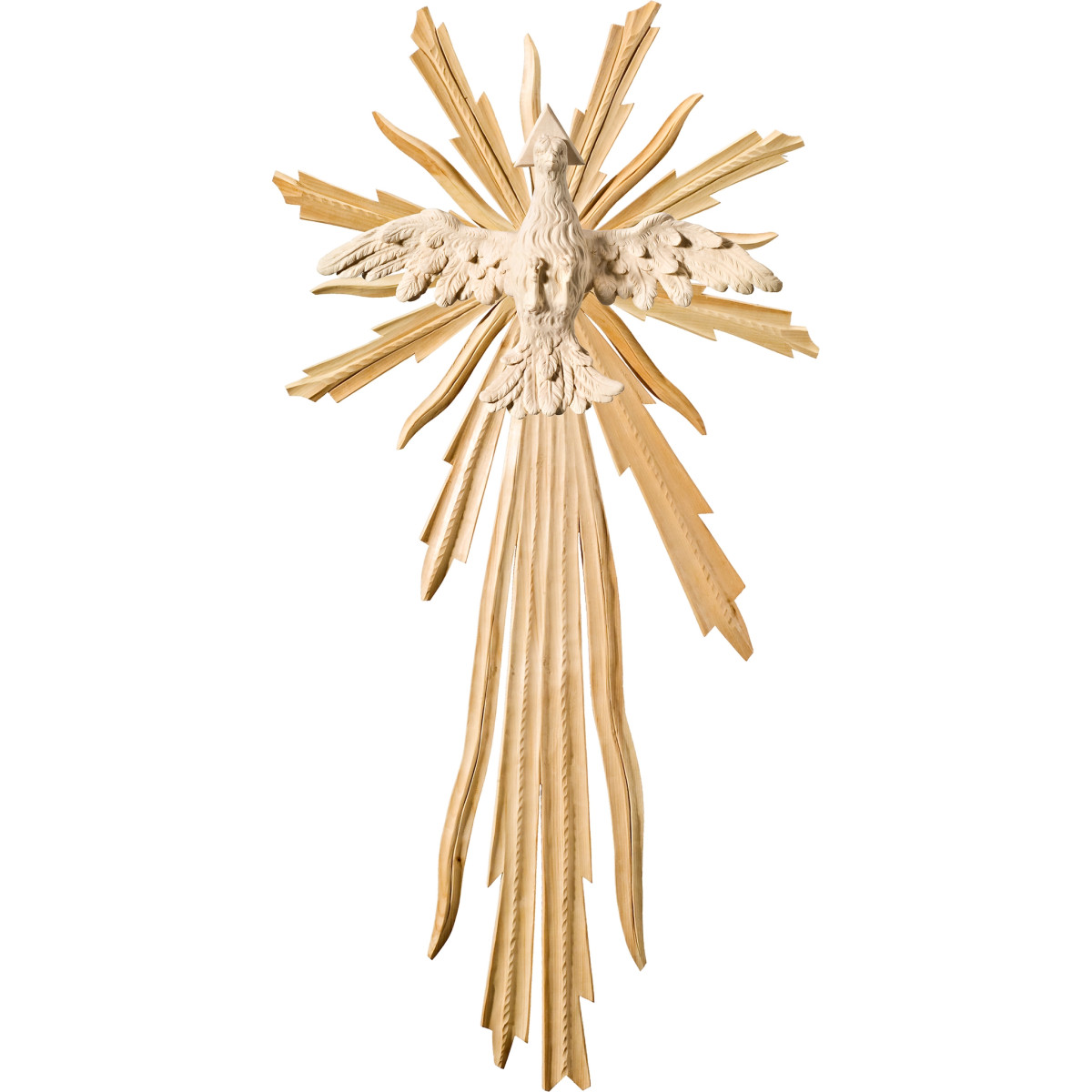 Modern Holy Spirit carving | Bergland