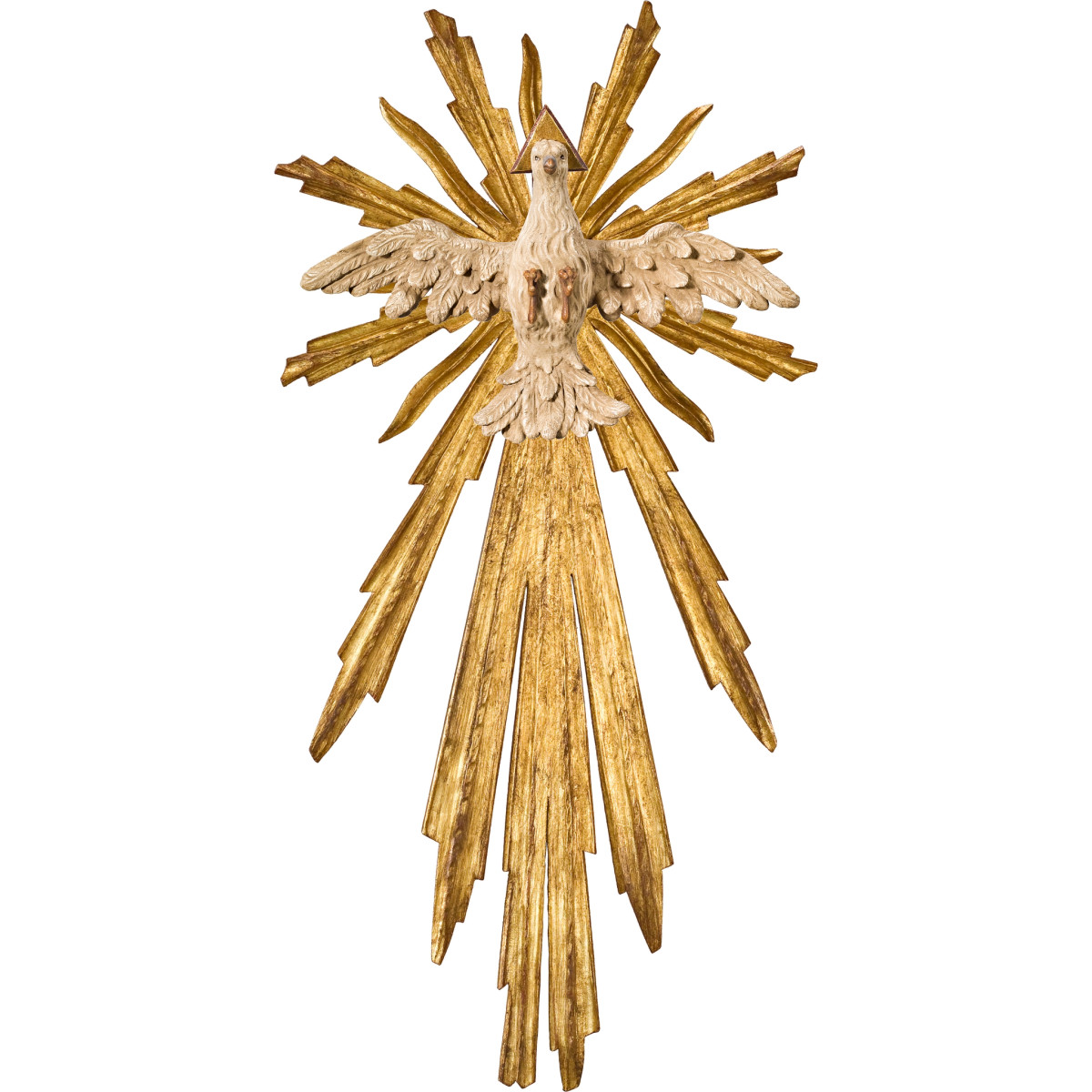 Modern Holy Spirit carving | Bergland