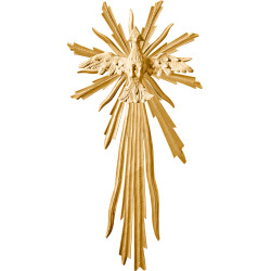 Modern Holy Spirit carving | Bergland
