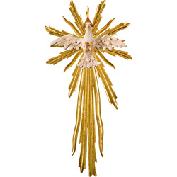 Modern Holy Spirit carving | Bergland