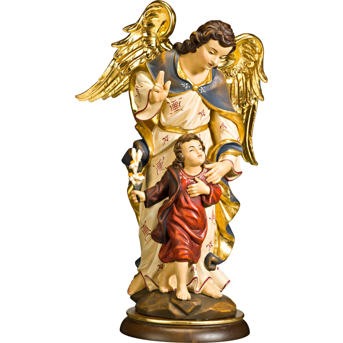 Saint Raphael Archangel – Val Gardena Wood Statue
