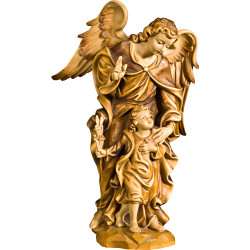 Saint Raphael Archangel – Val Gardena Wood Statue