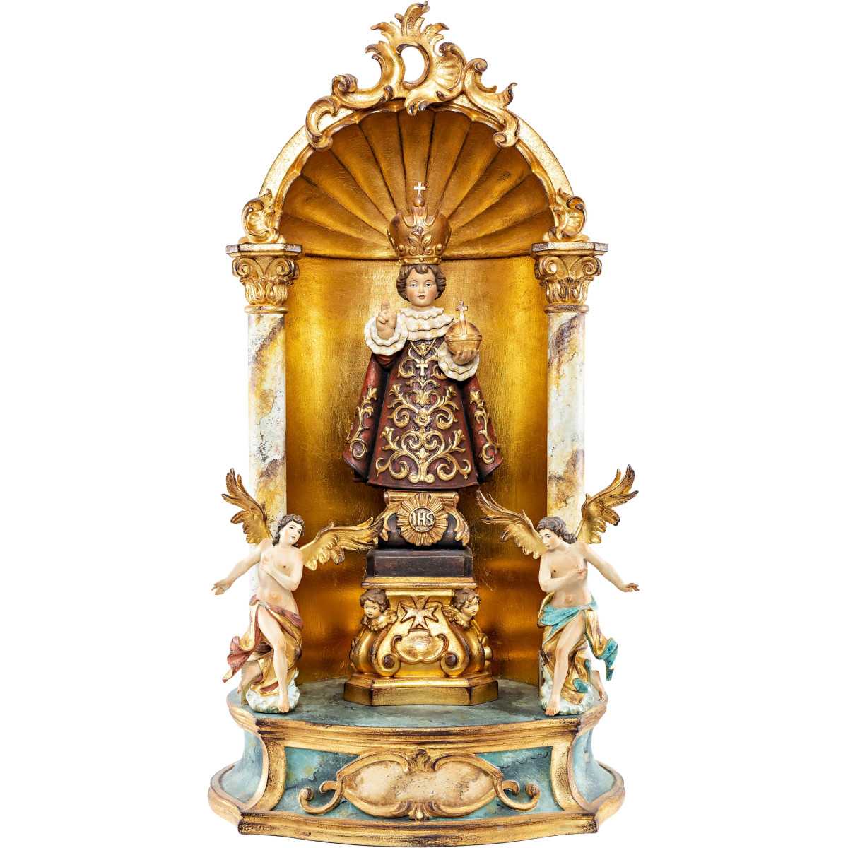 Infant Jesus of Prague - Home altar baroque