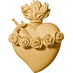 Immaculate Heart of Mary with dagger