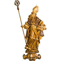St. Ulric on pedestal