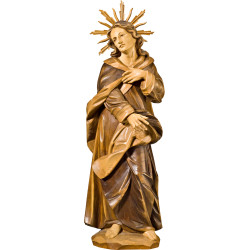 S. Giovanni per crocefissione con aureola