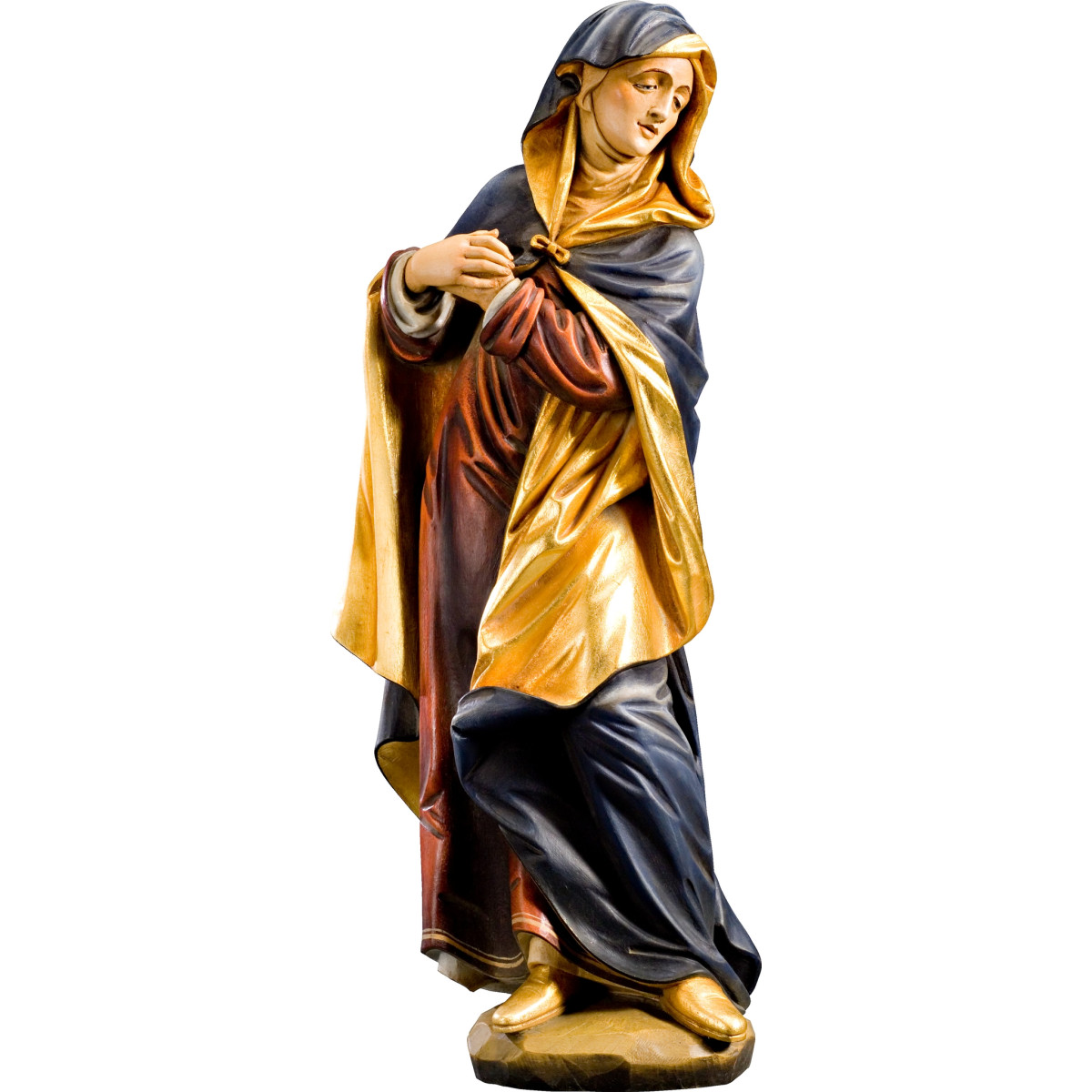 Maria por crucificação