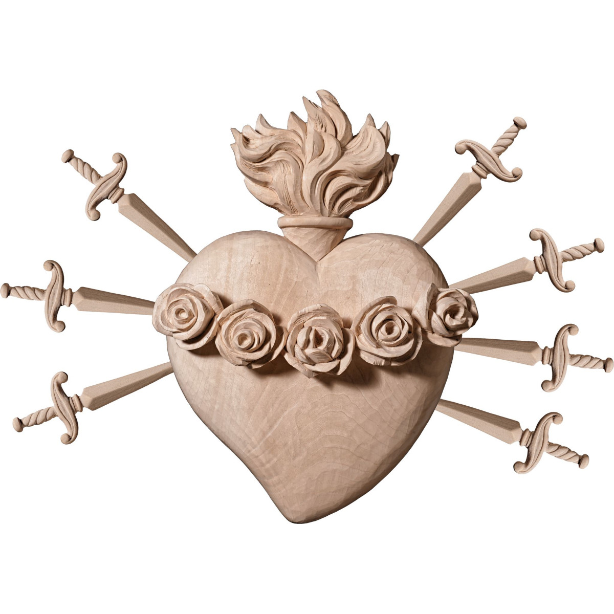 Immaculate Heart of Mary with 7 swords