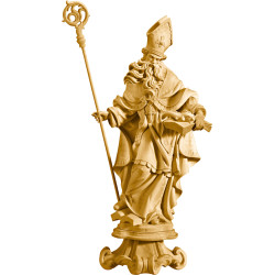 St. Ulric on pedestal