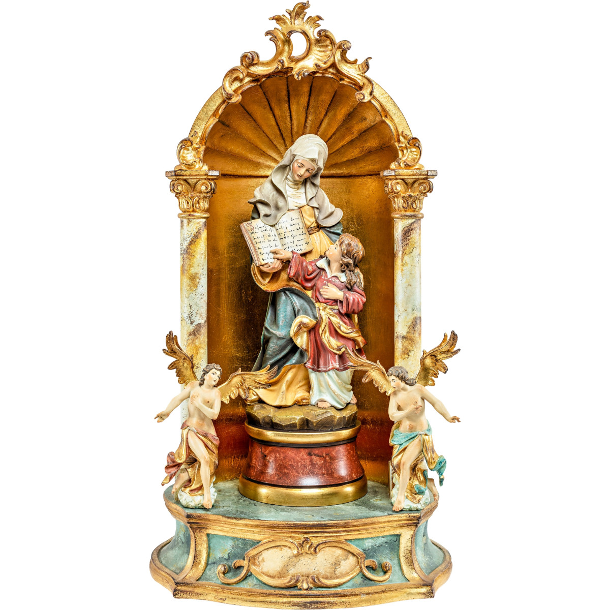 Santa Ana - Altar caseiro barroco
