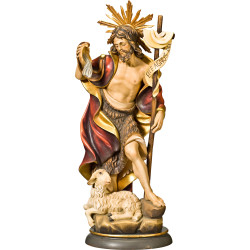 John the Baptist – Forerunner of Christ and voice in the desert