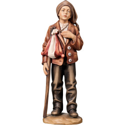 Francisco Marto – Statue religiose in legno dal messaggio di Fatima