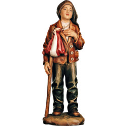 Francisco Marto – Religiöse Holzfiguren des Sehers von Fatima