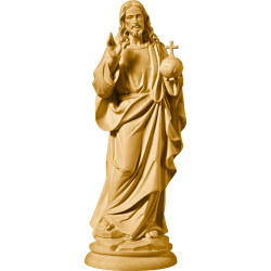 Salvator Mundi Wood Carving | Bergland
