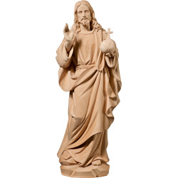 Salvator Mundi Wood Carving | Bergland