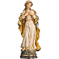 Virgen Inmaculada barroca