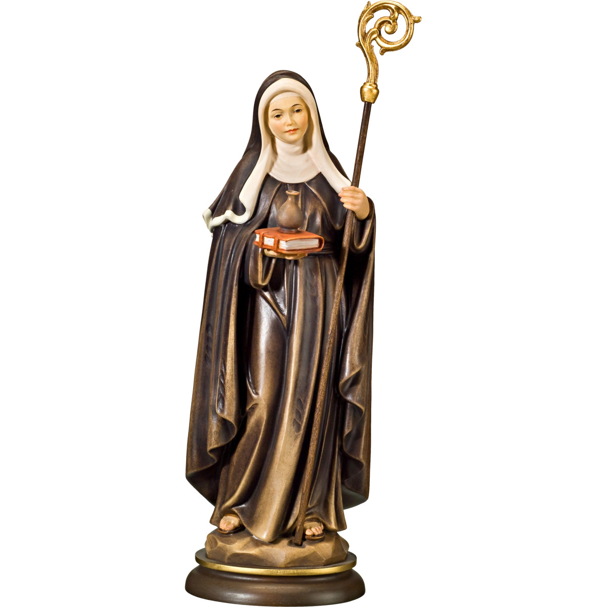 Santa Valburga - Badessa e missionaria in Germania