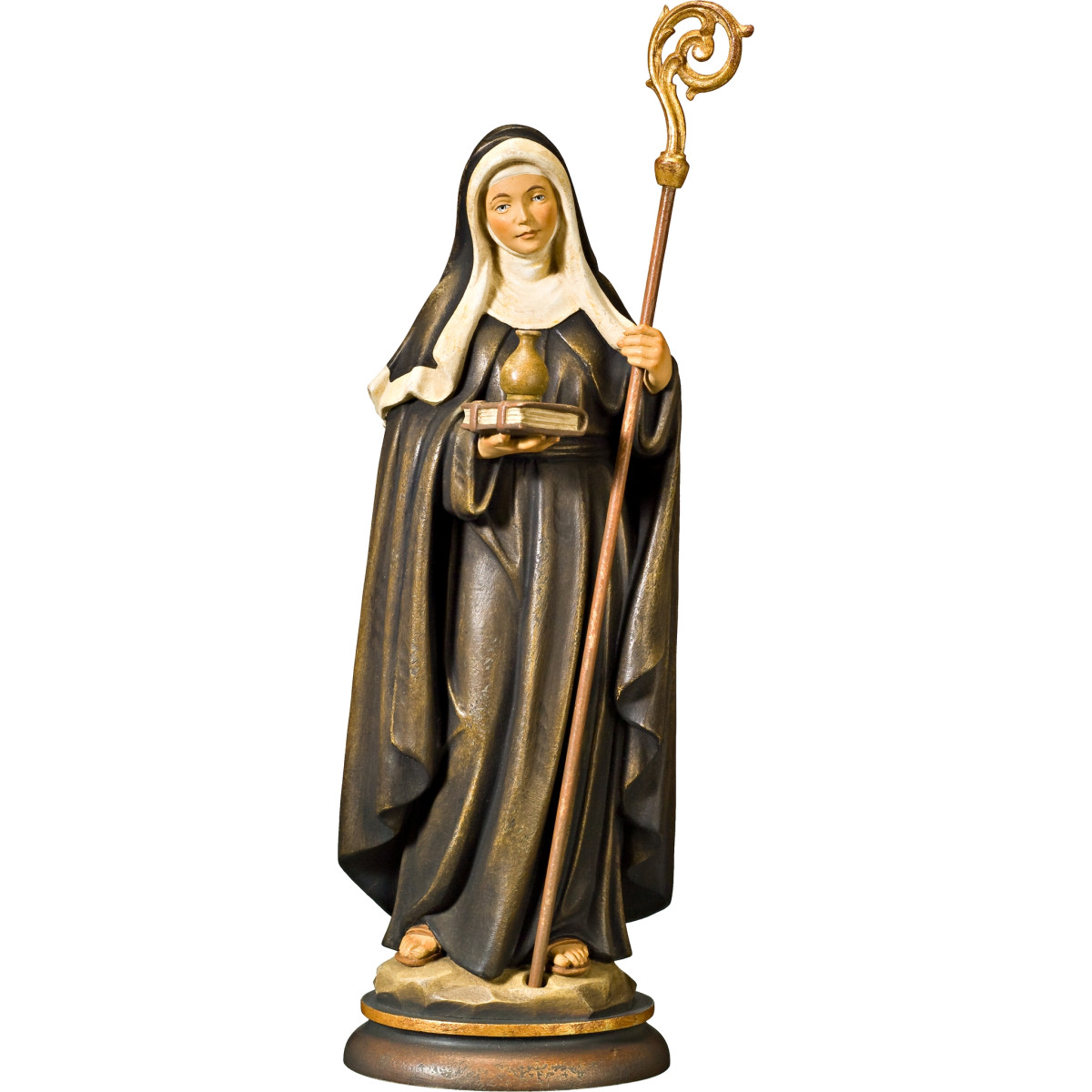 Santa Valburga - Abadessa e missionária na Alemanha