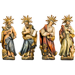4 Evangelists with aureole