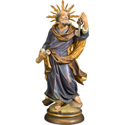 São Pedro com auréola