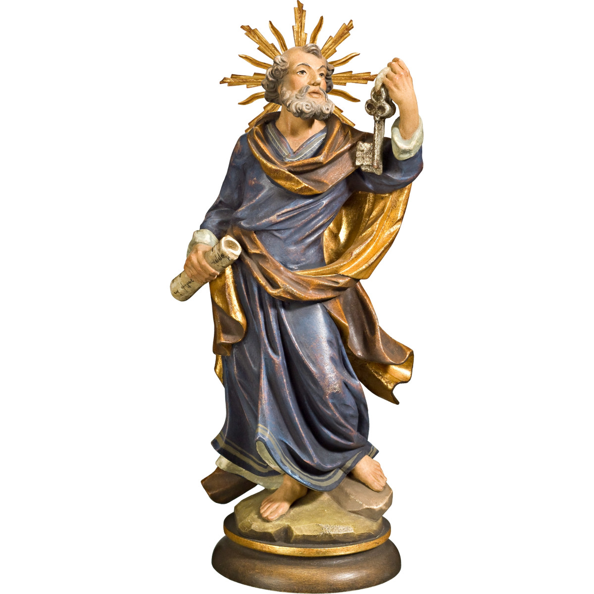 São Pedro com auréola