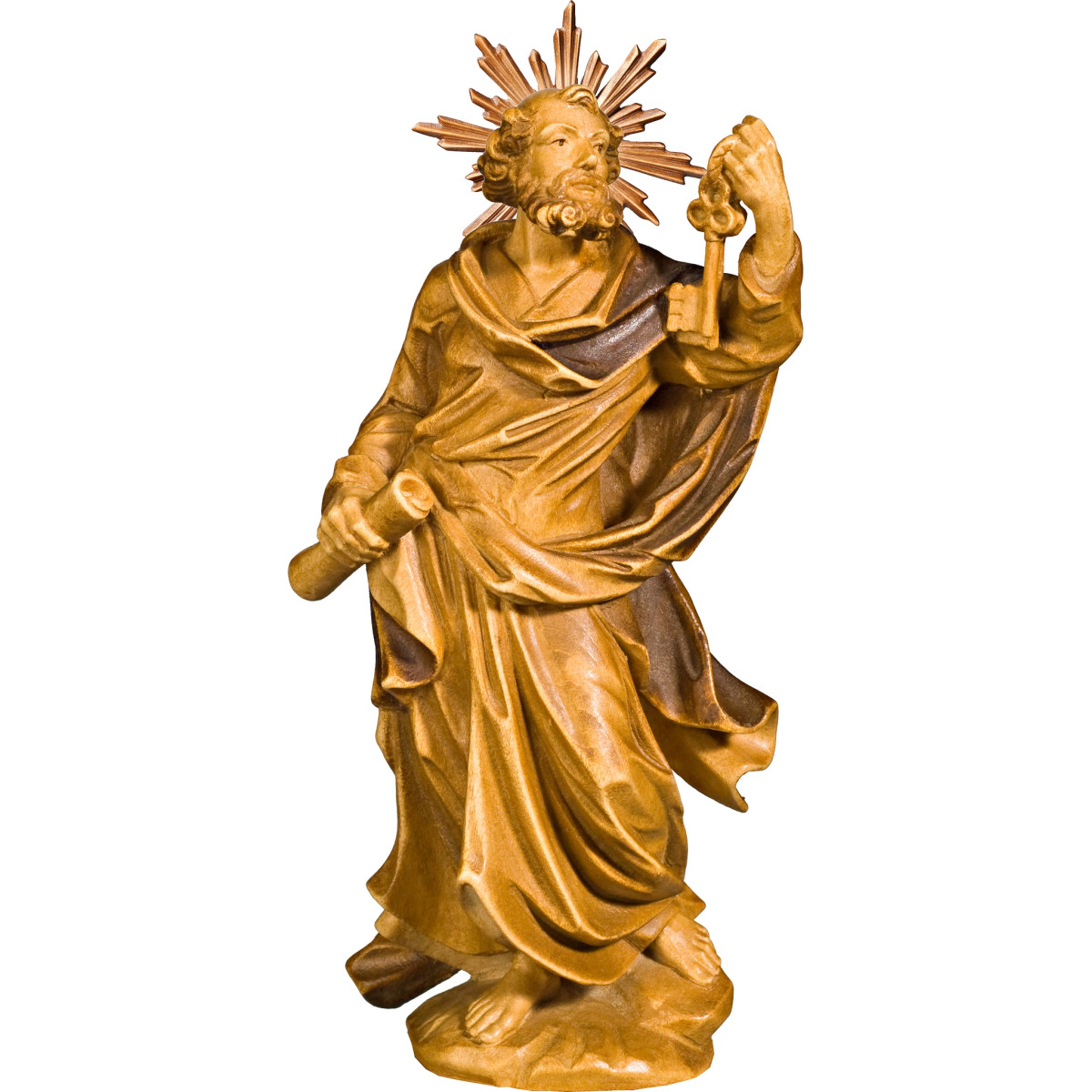 São Pedro com auréola