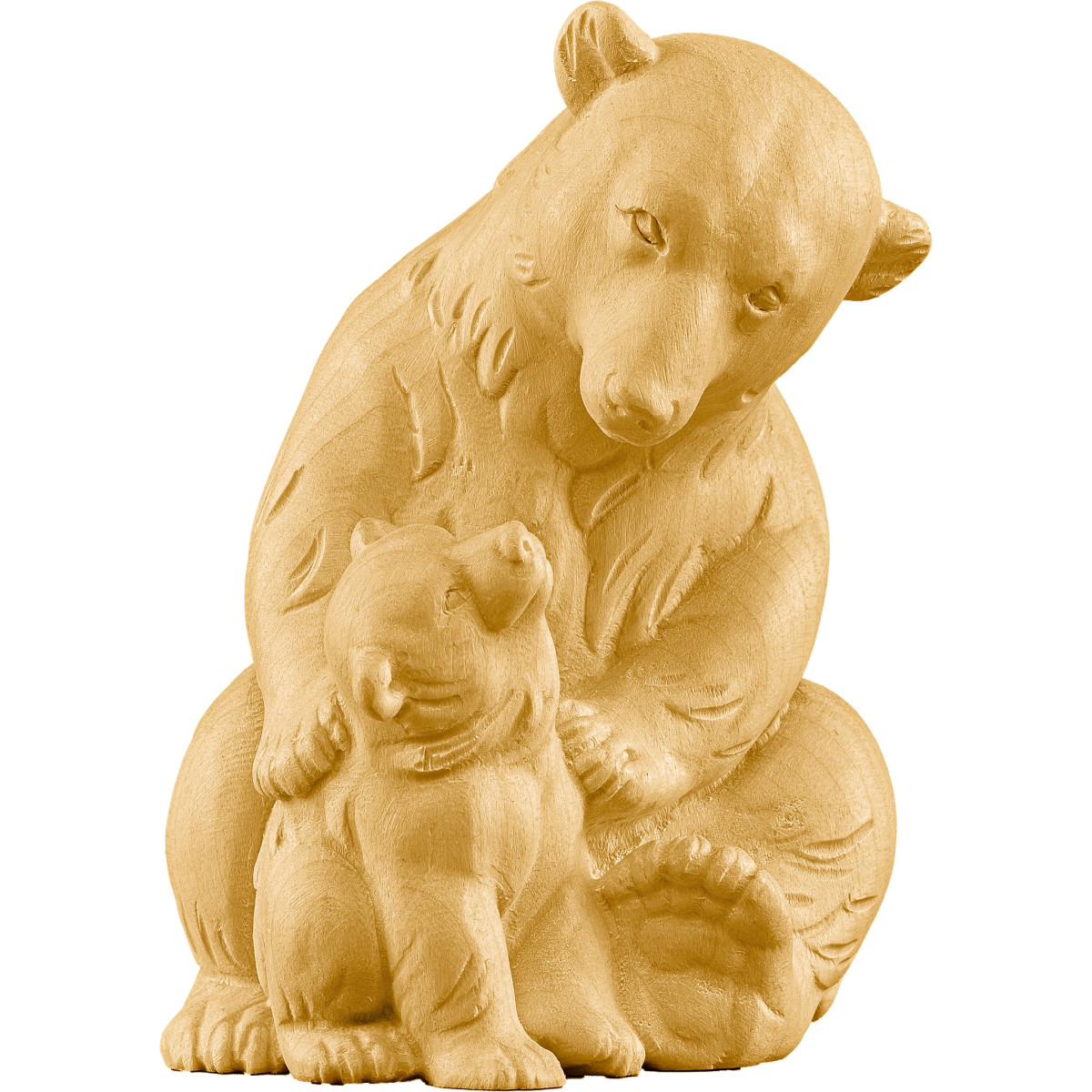 Gruppo orsi polari in legno | Bergland