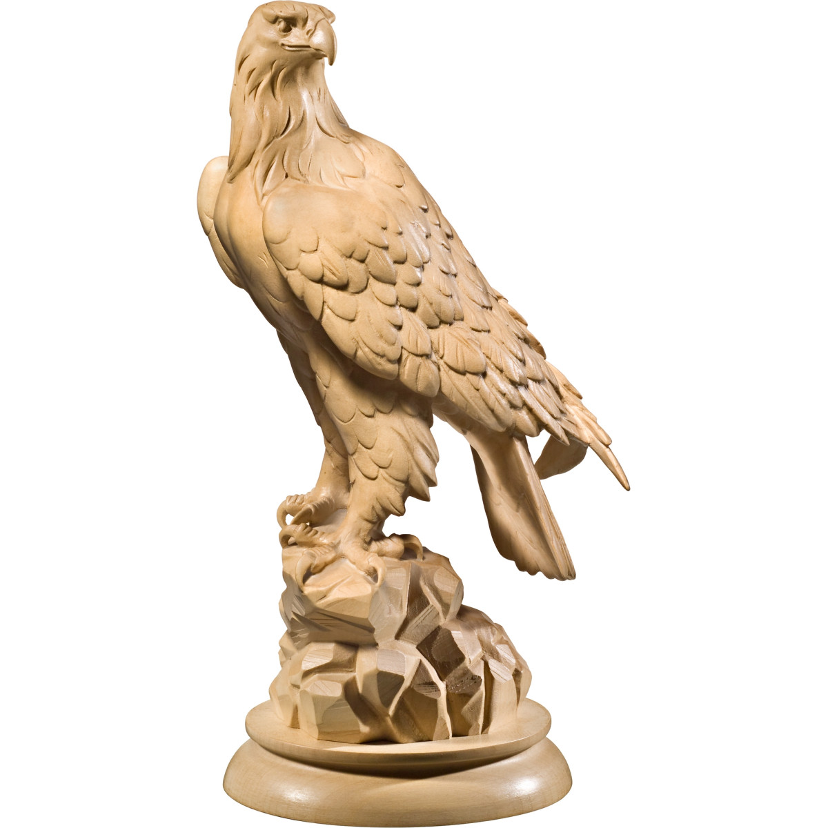Golden Eagle Wood Carving | Bergland