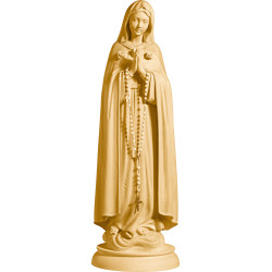 Maria Rosa Mystica aus Holz | Bergland