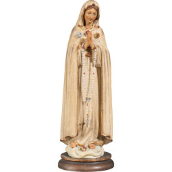 Maria Rosa Mystica aus Holz | Bergland