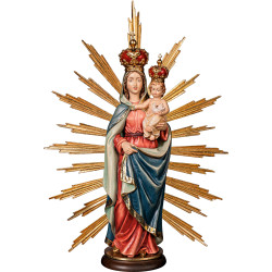 Virgen con Niño y Paloma con Resplandor | Bergland