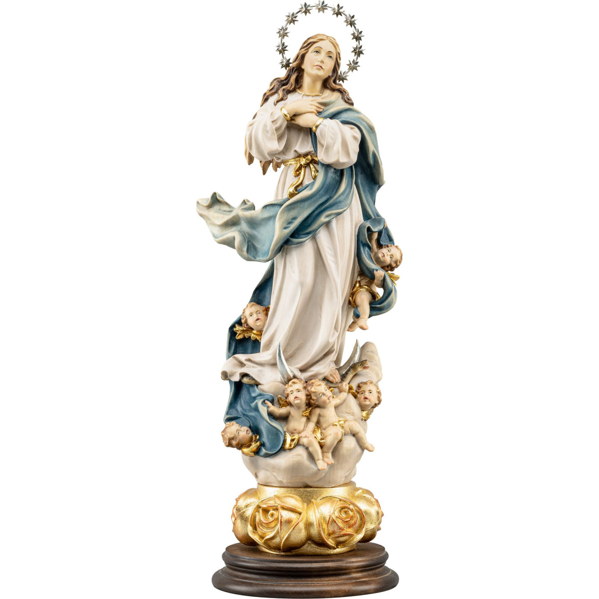 Assumption with Silver Star Crown | Bergland