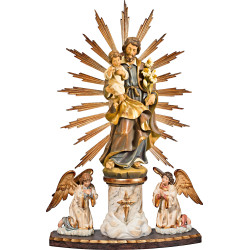 San José con Niño Jesús - Altar casero