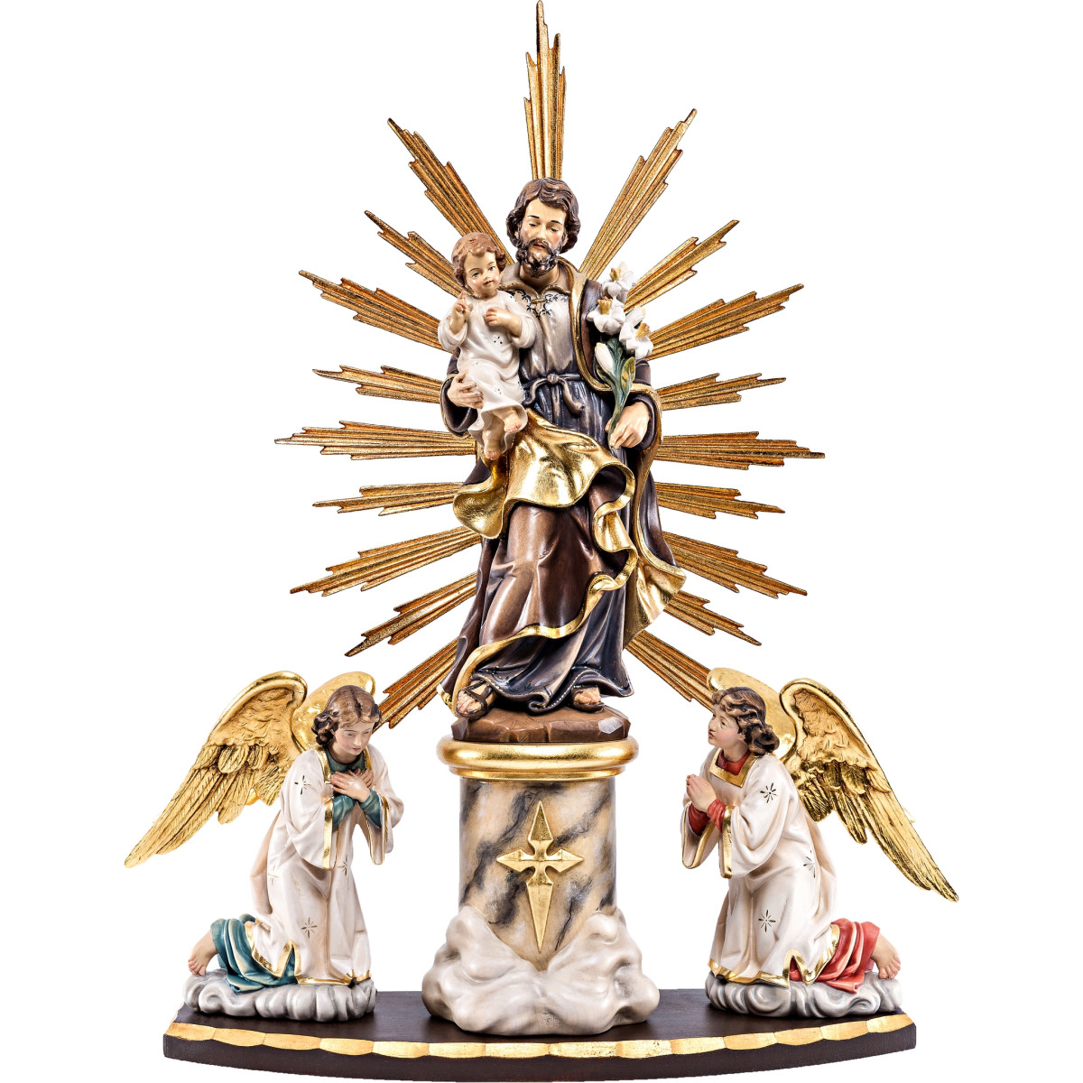 St. Joseph with Jesus - Home altar