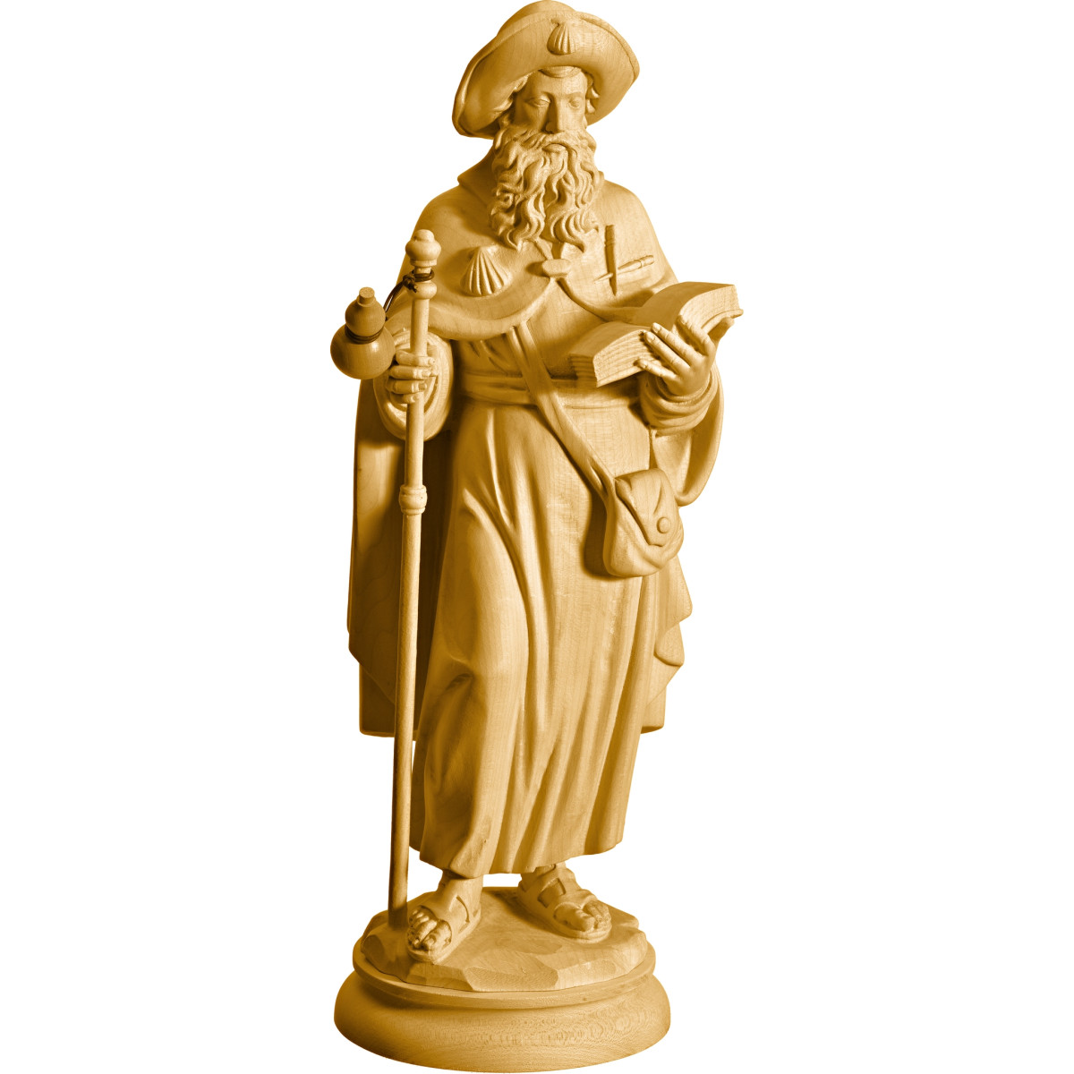 Saint James Apostle and Pilgrim