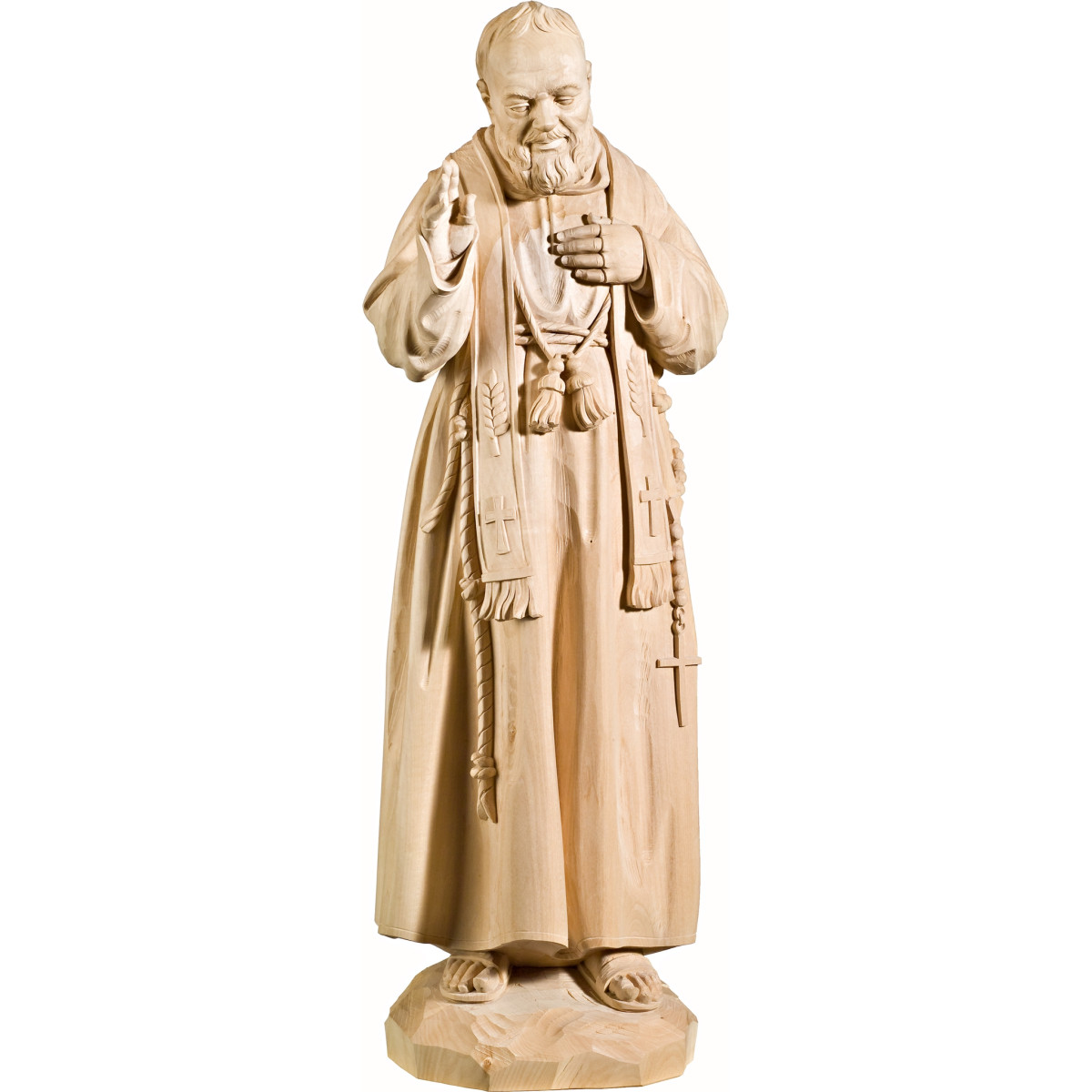Padre Pio da Pietrelcina, mistico e santo cappuccino