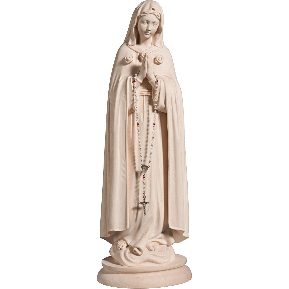 Mary Rosa Mystica Wooden Statue | Bergland