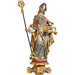 St. Wolfgang on pedestal