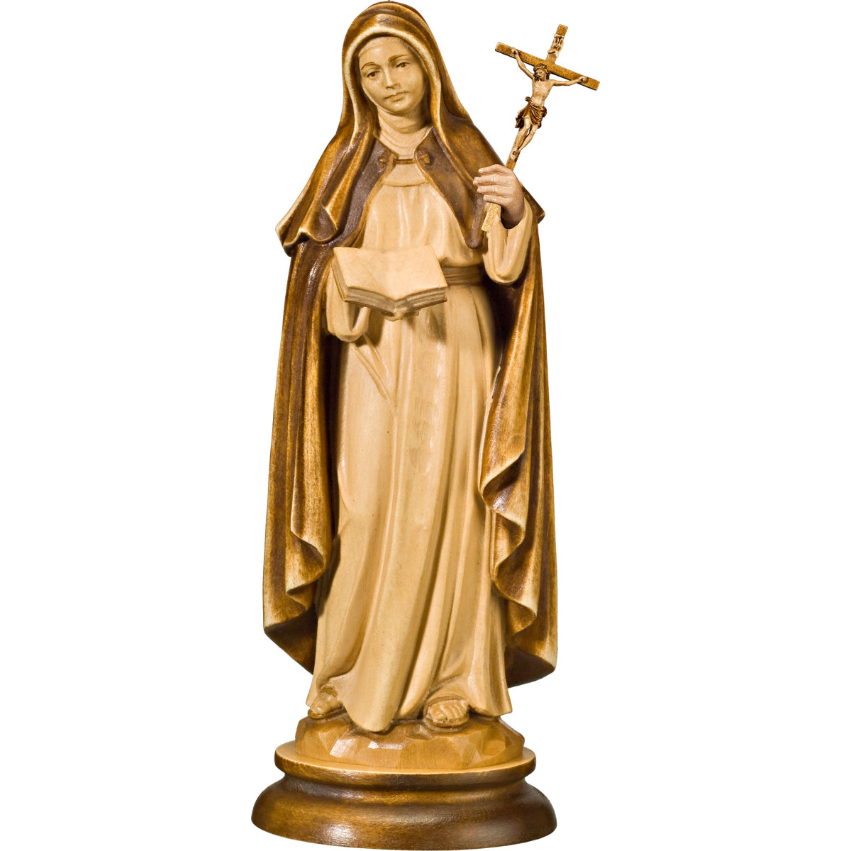 St. Luise (book + cross)